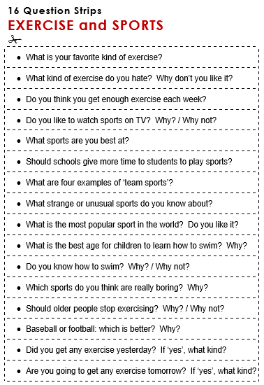 sports assignment topics