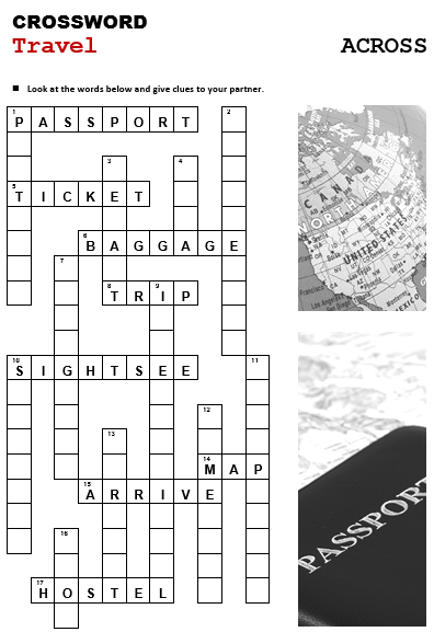 travel unsystematically daily themed crossword