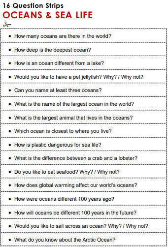 All Things Topics - Oceans and Sealife - All Things Topics