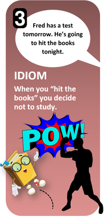 Idiom Quiz over the hill - All Things Topics